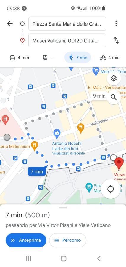Home Rome Vaticano Εξωτερικό φωτογραφία