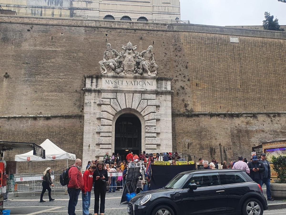 Home Rome Vaticano Εξωτερικό φωτογραφία