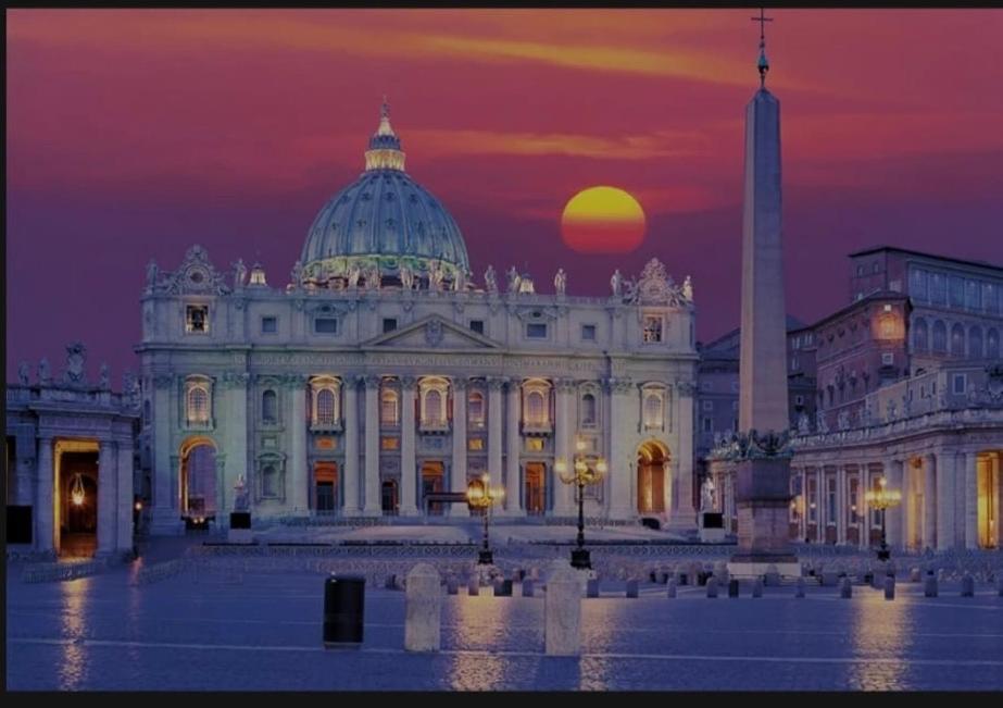 Home Rome Vaticano Εξωτερικό φωτογραφία